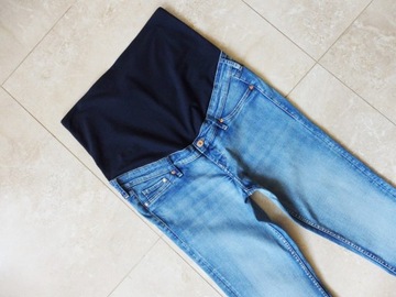 ТРУБКА ДЛЯ БЕРЕМЕННОСТИ H&M MAMA SKINNY HIGH RIB, размер 44