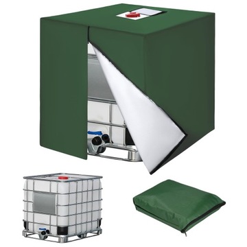 ПЛОТНЫЙ КРЫШКА ДЛЯ ДОЖДЕВОГО БАКА MAUZER 1000Л 116x120x100