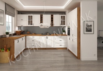 КОМПЛЕКТ КУХОННОЙ МЕБЕЛИ MILO МДФ 255 СМ - ПРОДАЖА