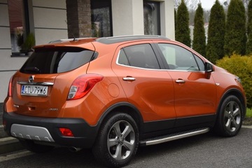 Opel Mokka I SUV 1.7 CDTI ECOTEC 130KM 2014 Kamera Cofania, Bi Ksenon, Klimatronic, Pół Skóra, Alu18 ,DOINWESTOWANY, zdjęcie 13