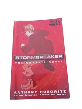 STORMBREAKER THE GRAPHIC NOVEL ANTONY HOROWITZ TANIA WYSYŁKA