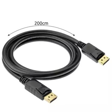 Кабель DisplayPort-DisplayPort, 2 м Izoxis 19910 DISPLAY 4K