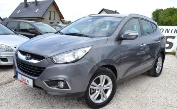 Hyundai ix35 SUV 1.7 CRDi 115KM 2013 Hyundai ix35 1.7 diesel - Oplacony - Bogate wyposazenie - Niski przebieg, zdjęcie 11