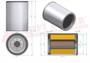 Hifi Filter SN 909110 Топливный фильтр
