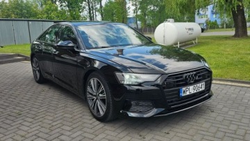 Audi A6 C8 Limousine 2.0 45 TFSI 265KM 2023 Audi A6 Limousine 9,727 km BARDZO mały przebieg, zdjęcie 12