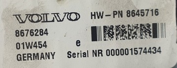 MODUL ŘÍZENÍ CEM VOLVO S60 XC70 V70 II 8645716