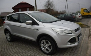 Ford Kuga II SUV 2.0 Duratorq TDCi 140KM 2013 Ford Kuga 2.0D 169 Tys Km Oryginal Lakier 2 KPL KOL Sprowadzony 2.0, zdjęcie 6