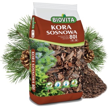 KORA MIELONA SOSNOWA BIOVITA 10-30 MM 80L
