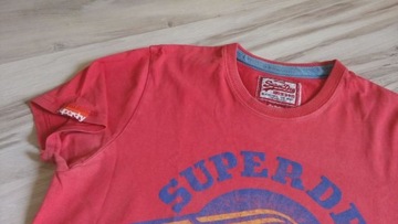 SUPERDRY BLACKLABEL TEE SHIRT BAWEŁNIANA KOSZULKA T-SHIRT M