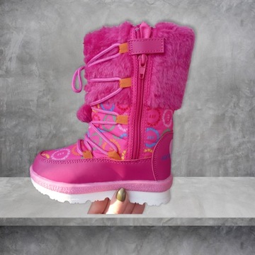 AGATHA DE RUIZ PRADA МЕХОВЫЕ БОТИНКИ 32