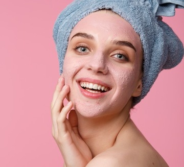 ZIAJA JEJU ZESTAW KOSMETYKÓW PREZENT DLA NASTOLATKI JEJU NIEBIESKIE PĘDZLE