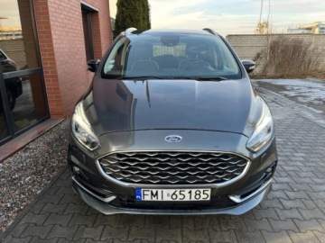 Ford S-Max II Van Facelifting 2.0 EcoBlue 190KM 2020 Ford S-Max 2.0 diesel 190 KM VIGNALE automat zarej w PL zamiana, zdjęcie 4