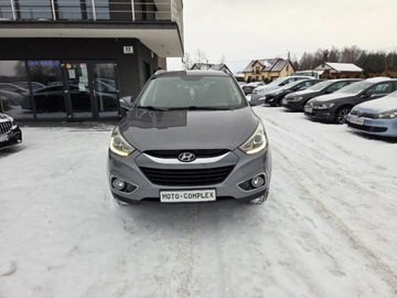Hyundai ix35 SUV Facelifting 1.7 CRDi 115KM 2014 Hyundai ix35 2014 LIFT LED NAVI kamera 100 bezwypadkowy, GWARANCJA 1.7, zdjęcie 8