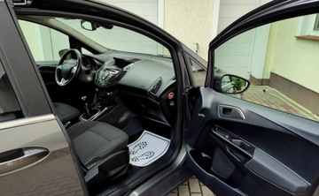 Ford B-MAX 1.0 EcoBoost 125KM 2016 Ford B-MAX Filmik VIDEO Zadbany Potwierdzony Przebieg Raportem on-line BEZ, zdjęcie 24