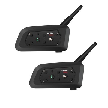 INTERKOM INTERCOM MOTOCYKLOWY V6 PLUS 2SZT