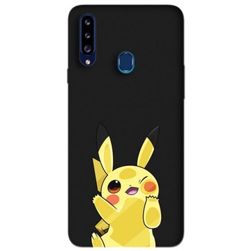 ETUI MATOWE MATT CASE DO SAMSUNG A20S WZORY