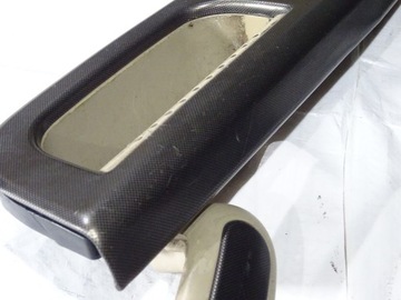 ДЕКОРЫ КРЫШКИ КАРБОНОВЫЕ ПОЛОСКИ VW GOLF IV 4 BORA