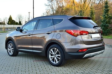 Hyundai Santa Fe III SUV 2.0 CRDi 150KM 2013 Hyundai Santa Fe Lift Ledy Skóra Grzana Navi, zdjęcie 16
