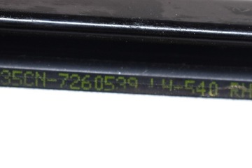 BMW 3 F30 PŘEDNÍ LEVÝ SKLO (OKNO) DVEŘE PAS 7260539 2.0 HYBRIDNÍ 185KW 2016