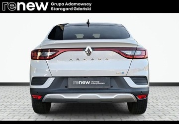 Renault Arkana SUV 1.6 E-TECH 143KM 2021 Renault Arkana PL Salon Dealer Renault Grupa Adamowscy 1.6 Hybryda 143KM, zdjęcie 9