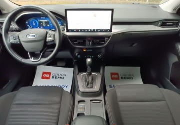Ford Focus IV 2023 Ford Focus 155KM EcoBoost mHEV A7 TitaniumX SalonPL SerwisASO FV23 Gwaranc, zdjęcie 10