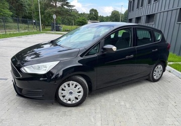 Ford C-MAX II Grand C-MAX Facelifting 1.0 EcoBoost 100KM 2017 Ford C-MAX 100 sprawny Klima oplacony Zamiana Benzyna 100KM, zdjęcie 2