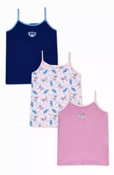 Primark Podkoszulka Podkoszulki 3szt 3-4L 104cm 3pak Lilo & Stitch Disney
