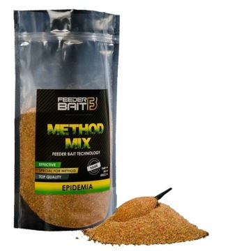 METHOD MIX FEEDER BAIT EPIDEMIA 800G