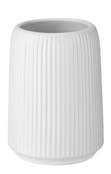 CERAMICZNY KUBEK ŁAZIENKOWY OSBORN BIAŁY