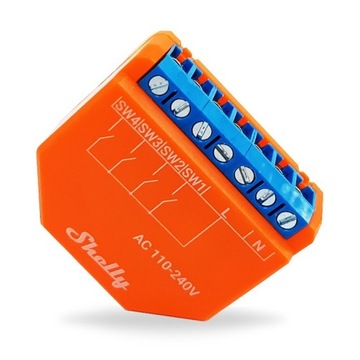 Контроллер Shelly i4 PLUS WiFi Bluetooth