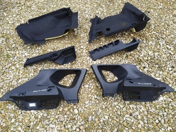 NISSAN QASHQAI J11 TAPICERKA PLASTIK BAGAŻNIKA 18r