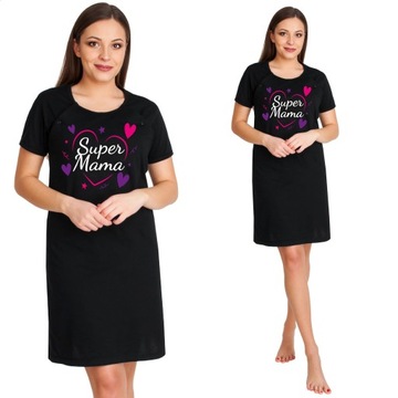 НОЧНАЯ РУБАШКА, ПИЖАМА ДЛЯ КОРМЯЩИХ ДЛЯ РОЖДЕНИЙ