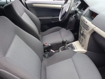 Opel Astra H Hatchback 5d 1.4 TWINPORT ecoFLEX 90KM 2007 Opel Astra 1.4 16V, Salon Polska, Klima, El. szyby, zdjęcie 8