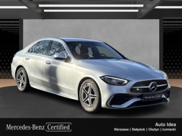 Mercedes Klasa C W206 Limuzyna 1.5 180 170KM 2024 Mercedes-Benz C 180, zdjęcie 2
