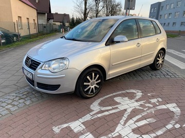 Volkswagen Polo IV 2008 I REJEST 04-02-2009 AUTOMAT ZAREJESTROWANY, zdjęcie 12