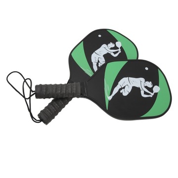 Набор мячей Pickleball Paddle Ball сосновый и зеленый