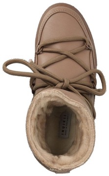 Женские зимние ботинки INUIKII FULL LEATHER 38