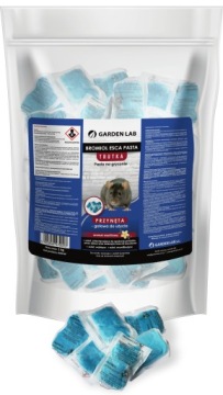 BROMIOL PASTA SILNA TRUTKA NA MYSZY SZCZURY 3 KG
