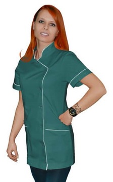 ELASTYCZNY FARTUCH KOSMETYCZNY MEDYCZNY r.4XL