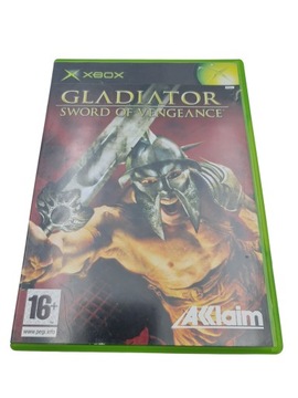 XBOX GLADIATOR SWORD OF VENGEANCE