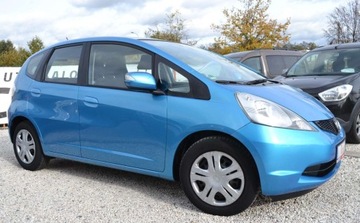 Honda Jazz III 1.4 i-VTEC 100KM 2009 Honda Jazz Niski przebieg - oplacony - climatronic - serwis do konca TOYOTA, zdjęcie 9