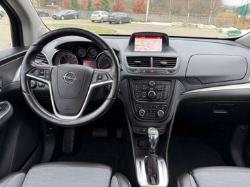 Opel Mokka I SUV 1.4 Turbo ECOTEC 140KM 2015 Opel Mokka Bi-XenonNaviKameraLedCzyta ZnakiPDCFull opcjaIDEALNY STAN, zdjęcie 12