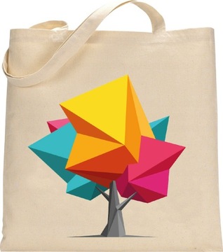 ЭКО-сумка с вашим принтом, ТОЛСТЫЙ ХЛОПОК, цвет экрю 220г/м2