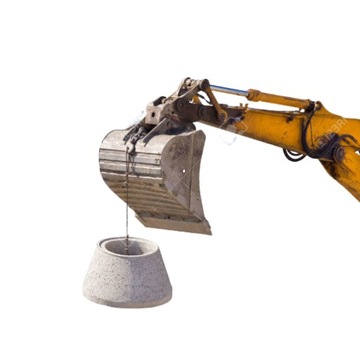 СВАРОЧНЫЙ КРЮК Экскаватор-погрузчик DOR 8t ОДОБРЕН CE