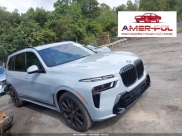 BMW X7 2025 BMW X7 2025r., 4x4, 3.0L 3.0 Hybryda 375KM
