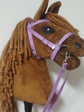hobby horse A3 ogłowie dla konia hh paski parciane KOLORY