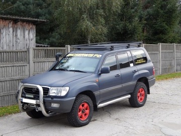 Bagażnik dachowy Toyota Land Cruiser J100 namiot