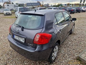 Toyota Auris I Hatchback 5d Facelifting 2.0 D-4D DPF 126KM 2009 Toyota Auris 2.0 D D-4D Soul Zarejestrowana Ladna 2.0 Diesel 126KM, zdjęcie 7