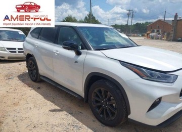 Toyota Highlander III 2024 Toyota Highlander Limited 2024 2.4l 2.4 Benzyna 265KM