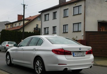 BMW Seria 5 G30-G31 Limuzyna 520d 190KM 2019 BMW Seria 5 520D z Gwarancja Bezwypadkowa Model 2020r 2.0 Diesel 190KM, zdjęcie 19